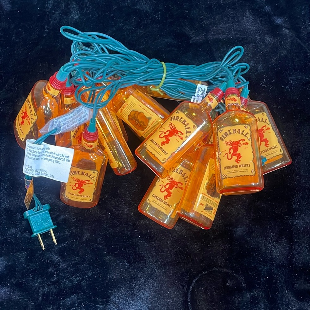 Fireball String Lights New